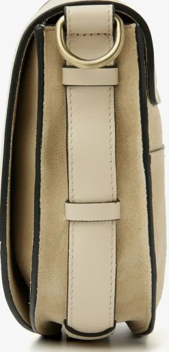 beige via vai crossbodytassen mae lizzy