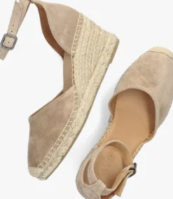 beige via vai espadrilles flora braid