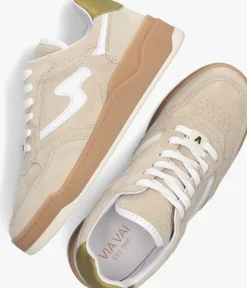 beige via vai lage sneakers sam levi