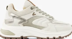 beige via vai lage sneakers liz leighton