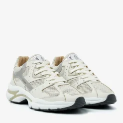 beige via vai lage sneakers vesper ava