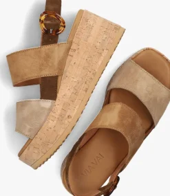 VIA VAI platte sandalen sissel raise><noscript><img width=