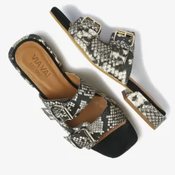 beige via vai sandalen gigi lena