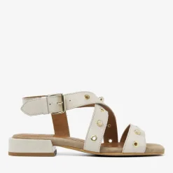 beige via vai sandalen gigi polly