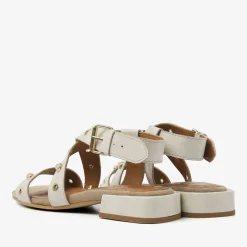 beige via vai sandalen gigi polly