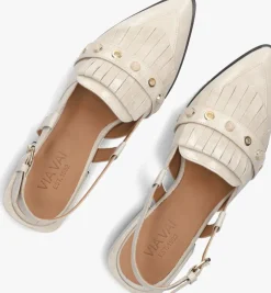 beige via vai slingbacks jazz tammi