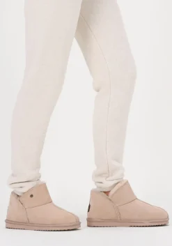 beige warmbat pantoffels willow