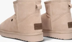 beige warmbat vachtlaarzen wallaby