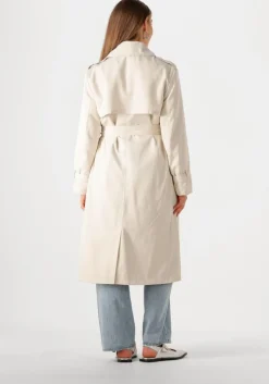 beige withblack trenchcoats wblnoise trench coat