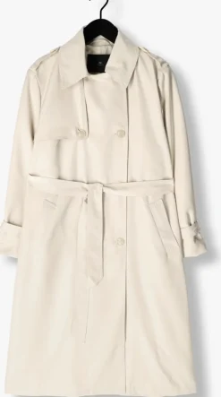 beige withblack trenchcoats wblnoise trench coat