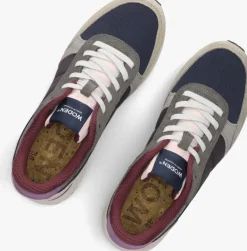 beige woden lage sneakers ronja