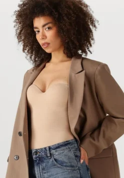 WOLFORD top mat de luxe forming string body>DAMES Tops & T-Shirts