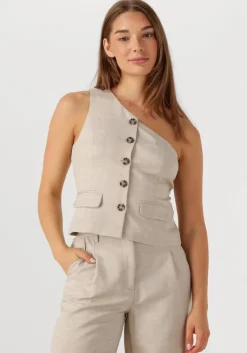 Y.A.S. gilet yastava one shoulder waistcoat>DAMES Gilets|Blazers