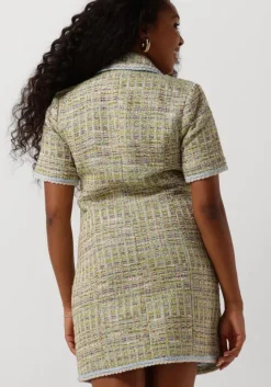 Y.A.S. mini jurk yastweedsta ss waistcoat dress><noscript><img width=