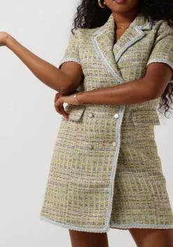 Y.A.S. mini jurk yastweedsta ss waistcoat dress><noscript><img width=