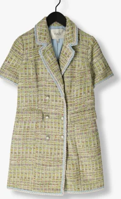 Y.A.S. mini jurk yastweedsta ss waistcoat dress><noscript><img width=