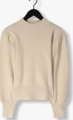 beige y.a.s. trui yasfonny ls knit pullover