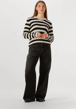 beige y.a.s. trui yassironi ls knit pullover s.