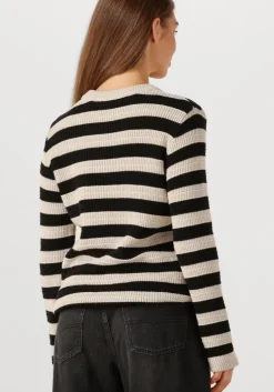 beige y.a.s. trui yassironi ls knit pullover s.