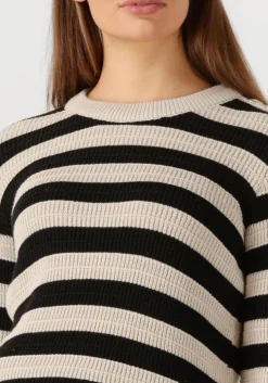 beige y.a.s. trui yassironi ls knit pullover s.