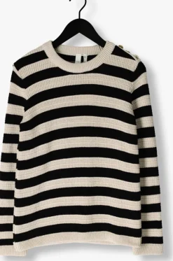 beige y.a.s. trui yassironi ls knit pullover s.