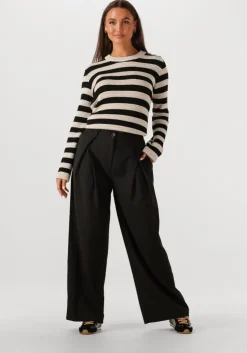 beige y.a.s. trui yassironi ls knit pullover s.