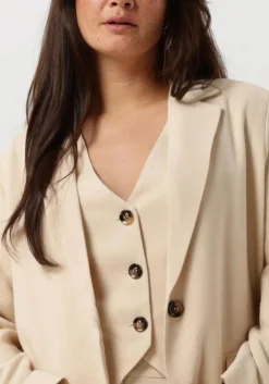 beige ydence blazer blazer ruth