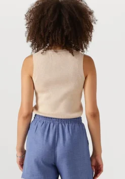 beige ydence top knitted top keely