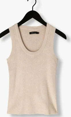 beige ydence top knitted top keely