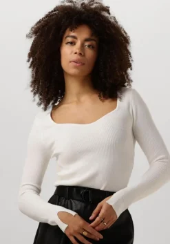 beige ydence tops & t-shirts knitted top chiara