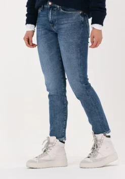 7 FOR ALL MANKIND e straight leg jeans roxanne anke>DAMES Jeans