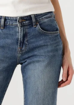 blauwe 7 for all mankind straight leg jeans calie straight jasper