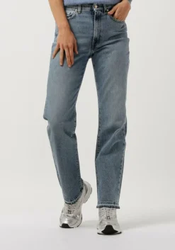 7 FOR ALL MANKIND e straight leg jeans tall logan strovepipe higher with unrolled hem>DAMES Jeans