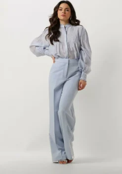 blauwe aaiko blouses carlita ten 614