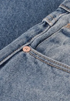 blauwe abrand jeans baggy jeans 95 mid baggy jenna