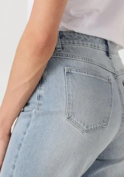 ABRAND JEANS e straight leg jeans high straight gia><noscript><img width=