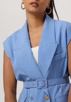 ACCESS e gilet double-breasted waistcoat with belt><noscript><img width=