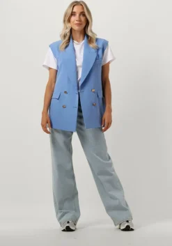 ACCESS e gilet double-breasted waistcoat with belt><noscript><img width=