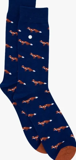 blauwe alfredo gonzales sokken foxy