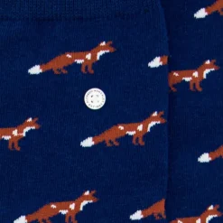 blauwe alfredo gonzales sokken foxy