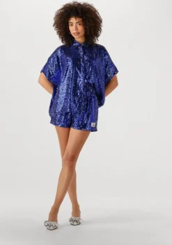 ALIX THE LABEL e broeken woven sequins shorts>DAMES Broeken