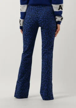 ALIX THE LABEL e flared broek ladies woven sketchy animal flared pants><noscript><img width=