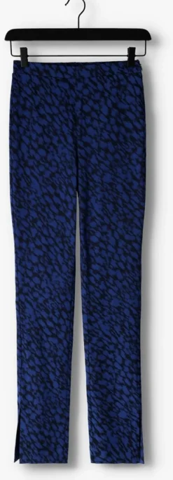 ALIX THE LABEL e flared broek ladies woven sketchy animal flared pants><noscript><img width=