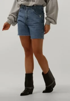 ALIX THE LABEL e shorts ladies woven short>DAMES Shorts|Jeans