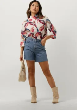 ALIX THE LABEL e shorts ladies woven short>DAMES Shorts|Jeans