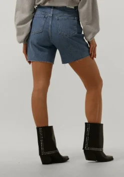 ALIX THE LABEL e shorts ladies woven short><noscript><img width=