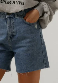 ALIX THE LABEL e shorts ladies woven short><noscript><img width=