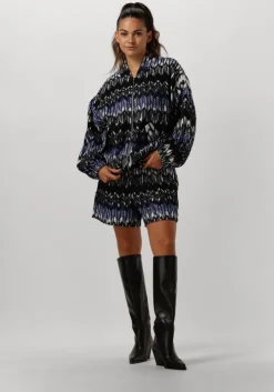 blauwe amaya amsterdam broeken tessy short