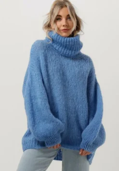 AMERICAN DREAMS e coltrui pepper roll neck alpaca pullover>DAMES Truien & Vesten