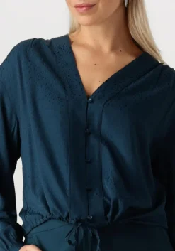 blauwe another label blouses chavelly